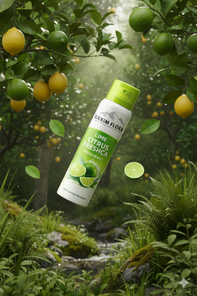 lime deodorant