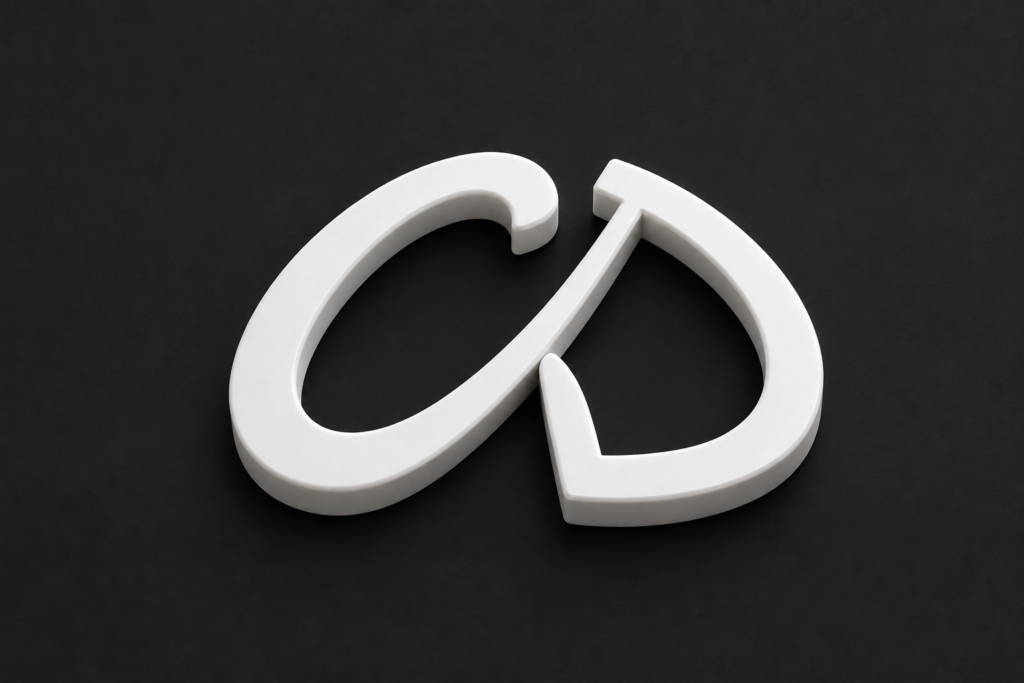 3d logo ckd
